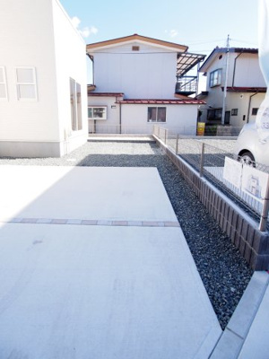 【駐車場】 | Livele Garden.S　飯坂町湯野２期　３号棟