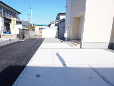 【駐車場】 | Livele Garden.S　飯坂町湯野２期　３号棟