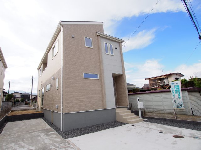 【外観】 | Livele Garden.S　南沢又河原前　１号棟 | いつでも見学OKです！