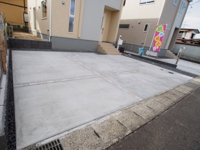 【駐車場】 | Livele Garden.S　南沢又河原前　２号棟