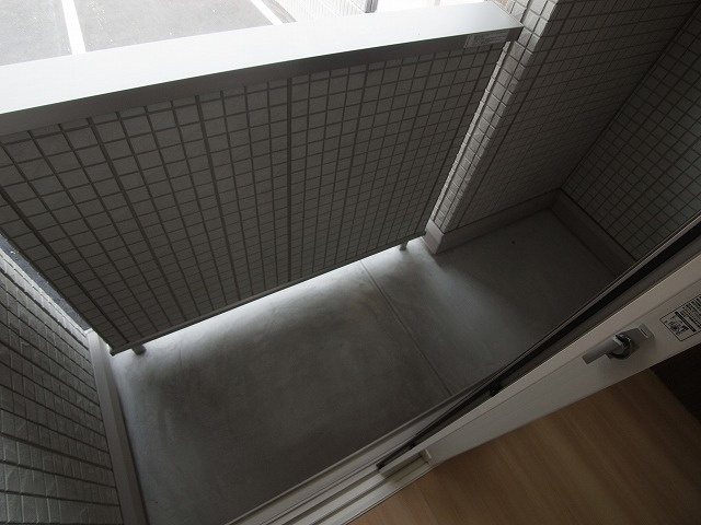 神戸市兵庫区下沢通６丁目のアパートのバルコニー|バルコニー