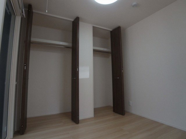 神戸市兵庫区下沢通６丁目のアパートの収納|クローゼット