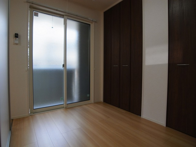 神戸市兵庫区下沢通６丁目のアパートの内装|洋室