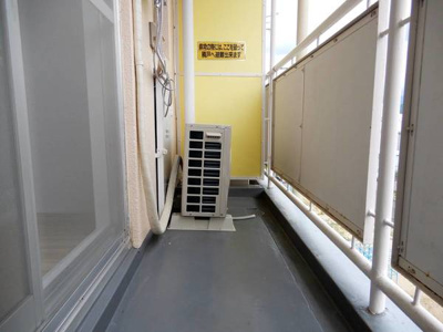 【バルコニー】 | ビレッジハウス木戸4号棟 | ビレッジハウスの同一物件・同一タイプの間取りの写真です