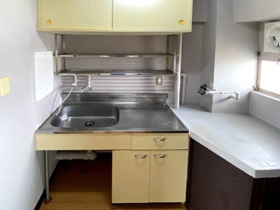 【キッチン】 | ビレッジハウス木戸4号棟 | ビレッジハウスの同一物件・同一タイプの間取りの写真です