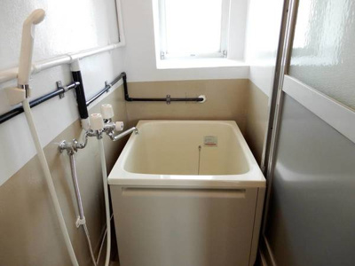 【浴室】 | ビレッジハウス木戸4号棟 | ビレッジハウスの同一物件・同一タイプの間取りの写真です