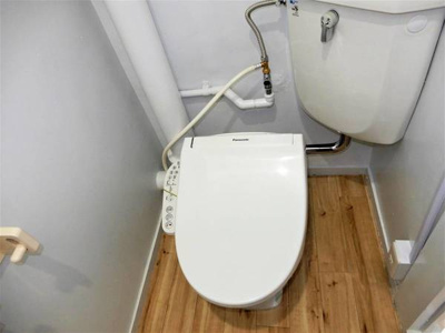 【トイレ】 | ビレッジハウス木戸4号棟 | ビレッジハウスの同一物件・同一タイプの間取りの写真です