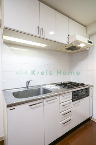 プレール・ドゥーク水天宮のキッチン