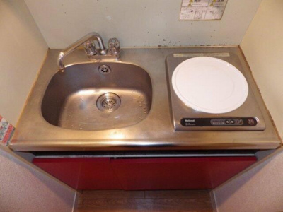 【キッチン】 | メゾン・ドール氷川台