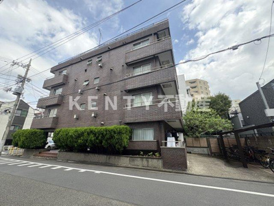 【外観】 | メゾンド久が原 | 外観は落ち着いています