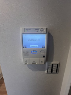 【防犯設備】ヴェルナール富雄2番館 