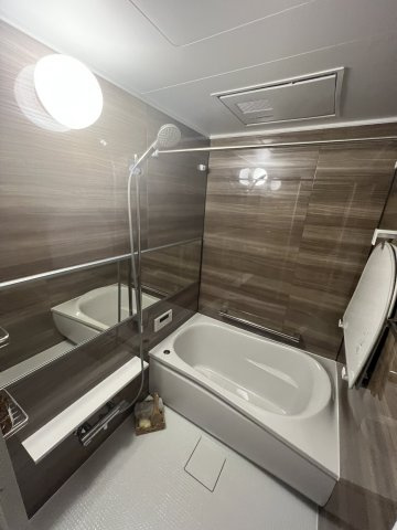 【浴室】ヴェルナール富雄2番館 