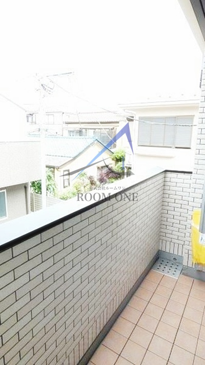 ユアメゾン栄　仮称ユアメゾン大谷口のバルコニー|バルコニーです。