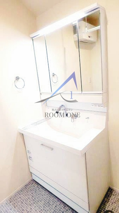 ユアメゾン栄　仮称ユアメゾン大谷口の洗面所|洗面台です。