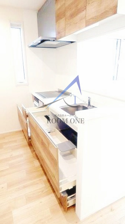 ユアメゾン栄　仮称ユアメゾン大谷口のキッチン|キッチンです。