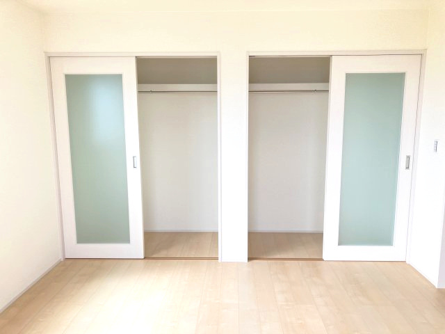 第4富士見町時沢　新築戸建　1号棟の収納|2階洋室1収納です