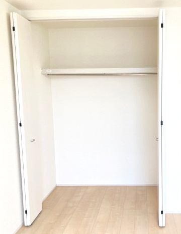 第4富士見町時沢　新築戸建　1号棟の収納|２階洋室2収納です。