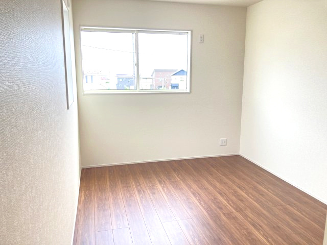 第4富士見町時沢　新築戸建　1号棟の洋室|２階洋室3です