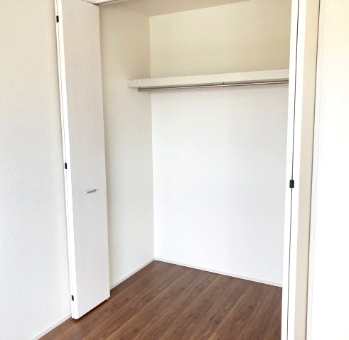 第4富士見町時沢　新築戸建　1号棟の収納|２階洋室3収納です
