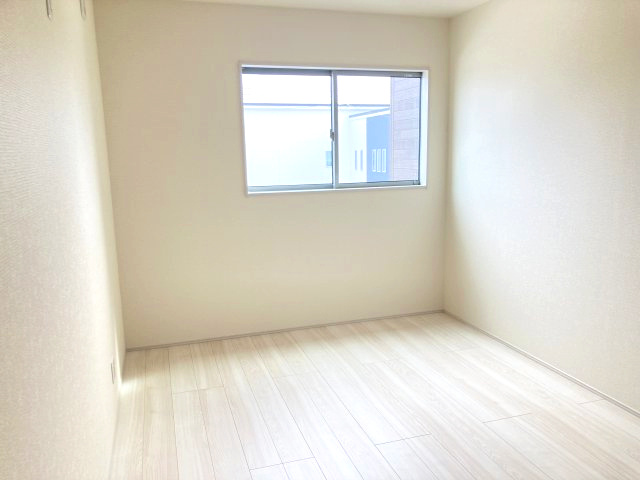 第4富士見町時沢　新築戸建　1号棟の洋室|２階洋室4です