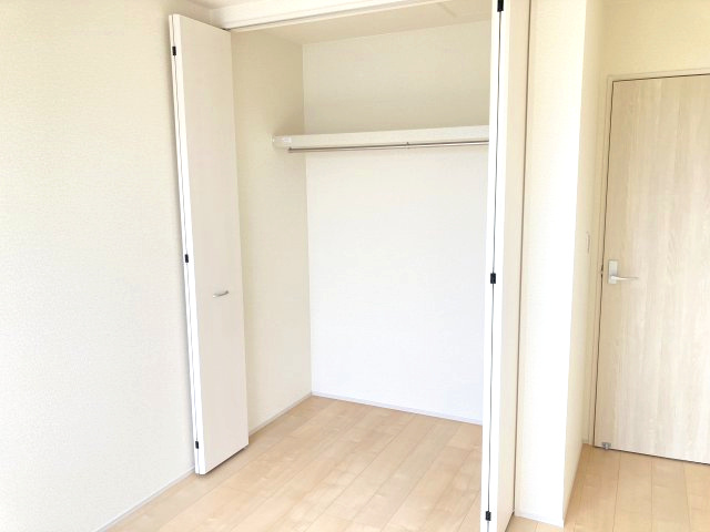 第4富士見町時沢　新築戸建　1号棟の収納|２階洋室4収納です