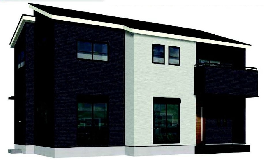 第4富士見町時沢　新築戸建　1号棟