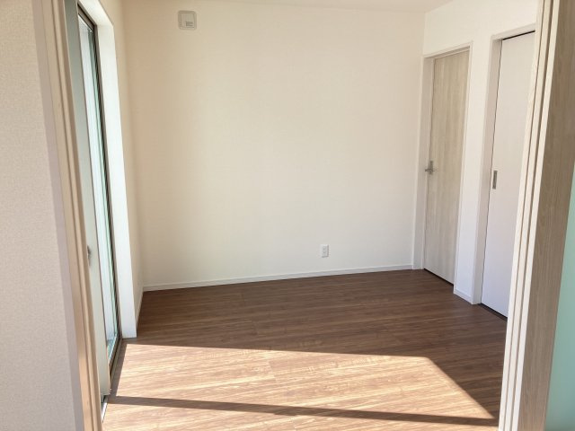 第4富士見町時沢　新築戸建　2号棟の洋室|1階洋室です