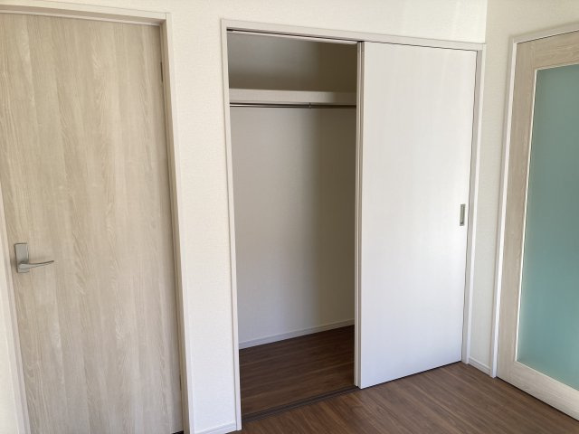 第4富士見町時沢　新築戸建　2号棟の収納|1階洋室収納です