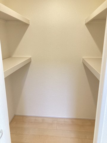 第4富士見町時沢　新築戸建　2号棟の収納|２階洋室①収納ウォークインクローゼットです。