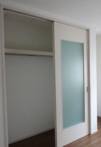 第4富士見町時沢　新築戸建　2号棟の収納|２階洋室②収納です