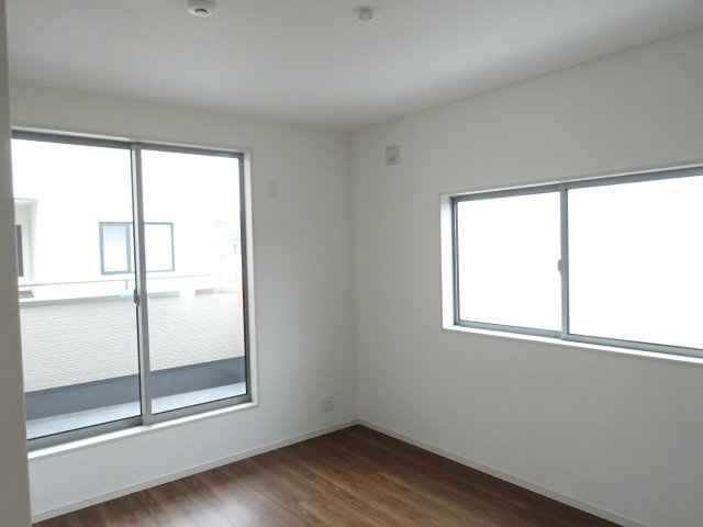 第4富士見町時沢　新築戸建　2号棟の洋室|２階洋室③です
