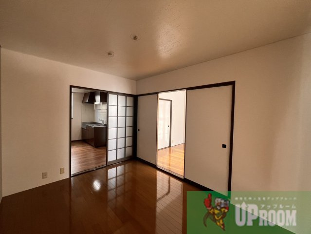 アネックスオガワB棟の寝室