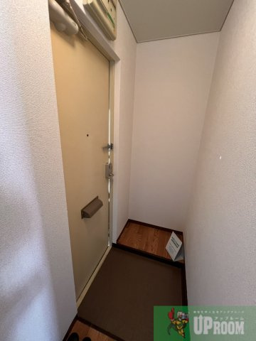 アネックスオガワB棟の玄関