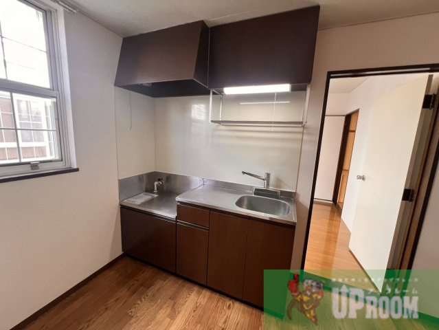 アネックスオガワB棟のキッチン