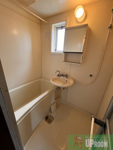 アネックスオガワB棟の浴室