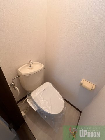 アネックスオガワB棟のトイレ