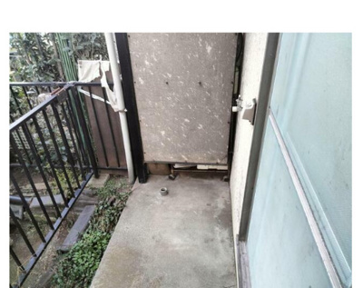 【バルコニー】 | 芳光ハイツ