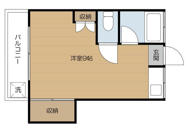 【間取り】 | 芳光ハイツ