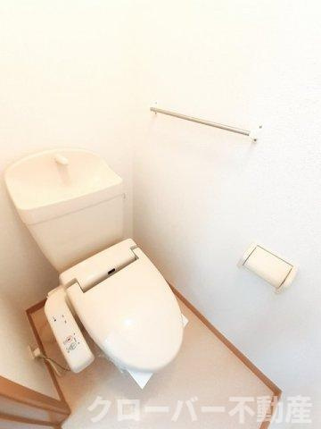 サウス・ソレイユ　Ａのトイレ