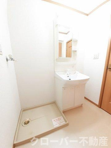 サウス・ソレイユ　Ａの洗面所