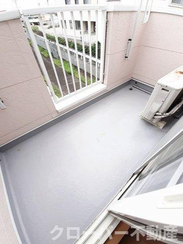 サウス・ソレイユ　Ａのバルコニー