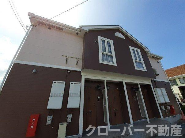 サウス・ソレイユ　Ａの外観