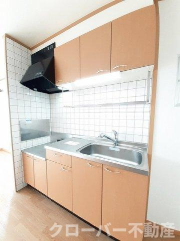 サウス・ソレイユ　Ａのキッチン