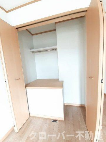 サウス・ソレイユ　Ａの収納