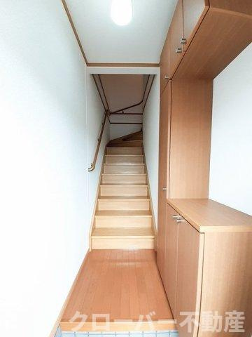 サウス・ソレイユ　Ａの玄関