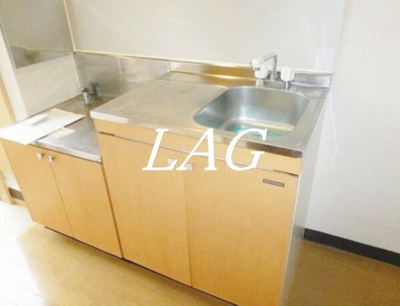 【キッチン】 | どみーる国立 | キッチンです。