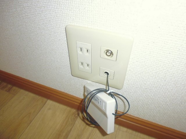 倉敷市広江１丁目のアパートの設備
