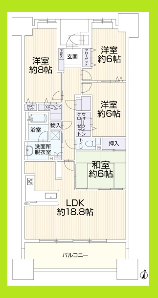 海部郡蟹江町大字蟹江新田の中古マンション
