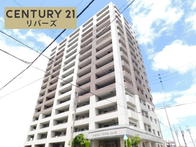海部郡蟹江町大字蟹江新田の中古マンションの外観|新価格！！　内覧希望の方はお気軽にお問い合わせください♪　専有面積３０坪超！　ペット飼育可♪　続き間ＬＤＫ２４．８帖！　南面ワイドバルコニー♪　