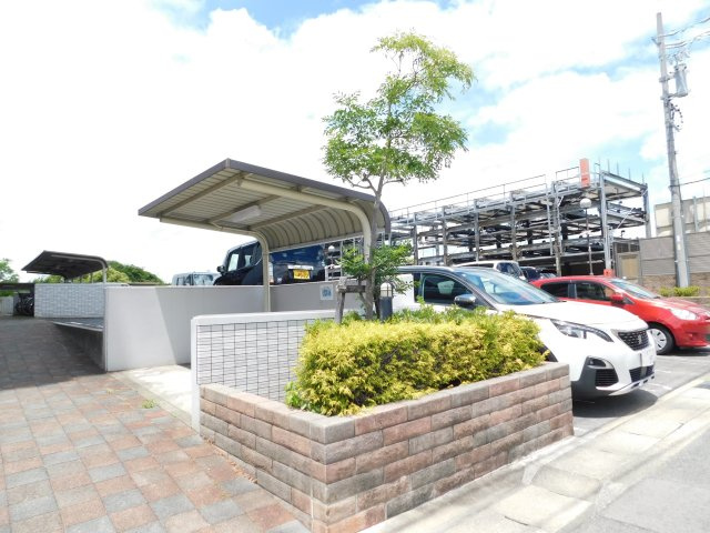 海部郡蟹江町大字蟹江新田の中古マンションの駐車場|◇駐車場・駐輪場◇